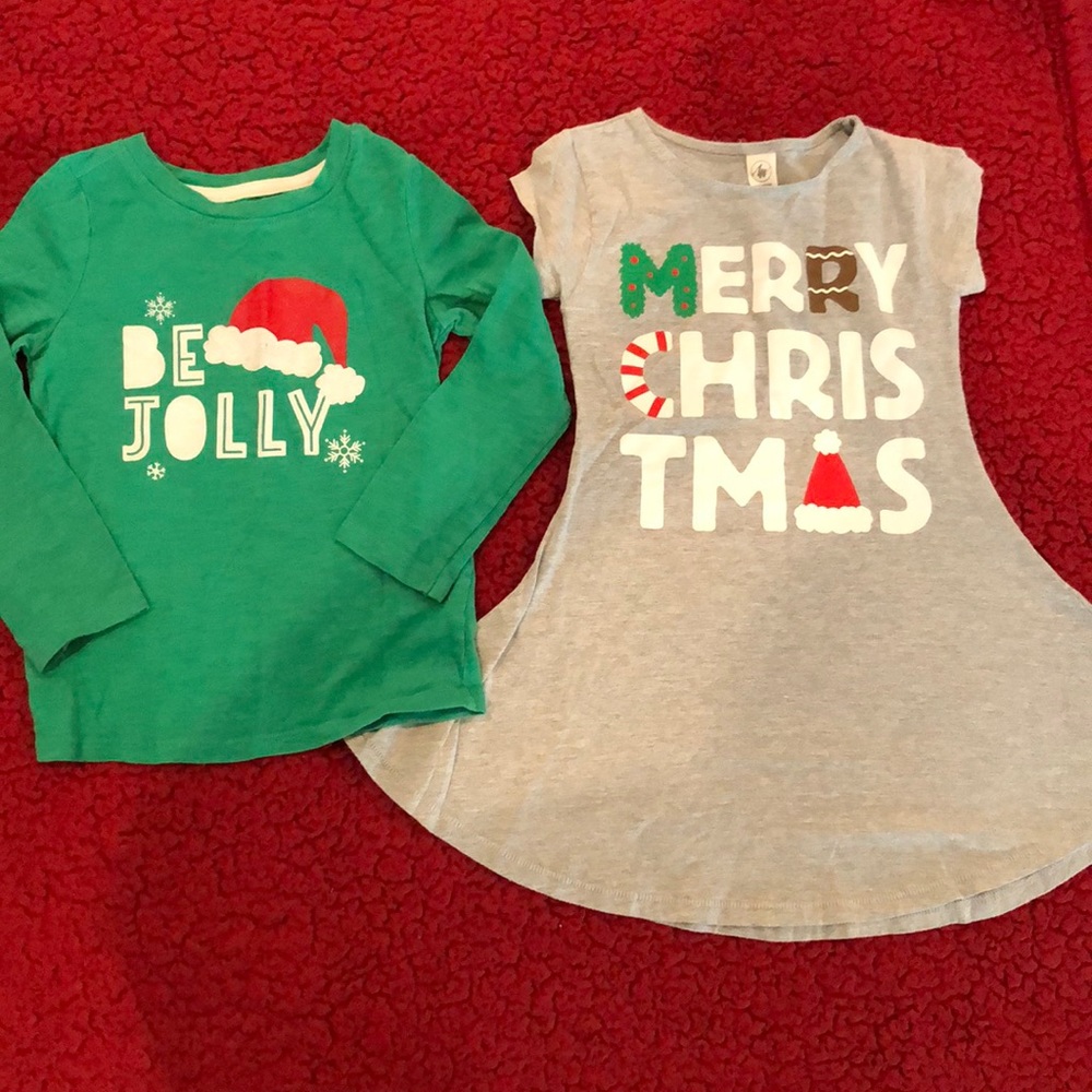 Christmas bundle dress and shirt